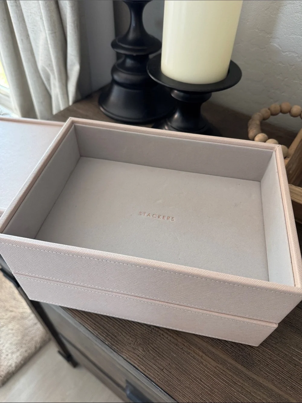 Stackers elegant blush